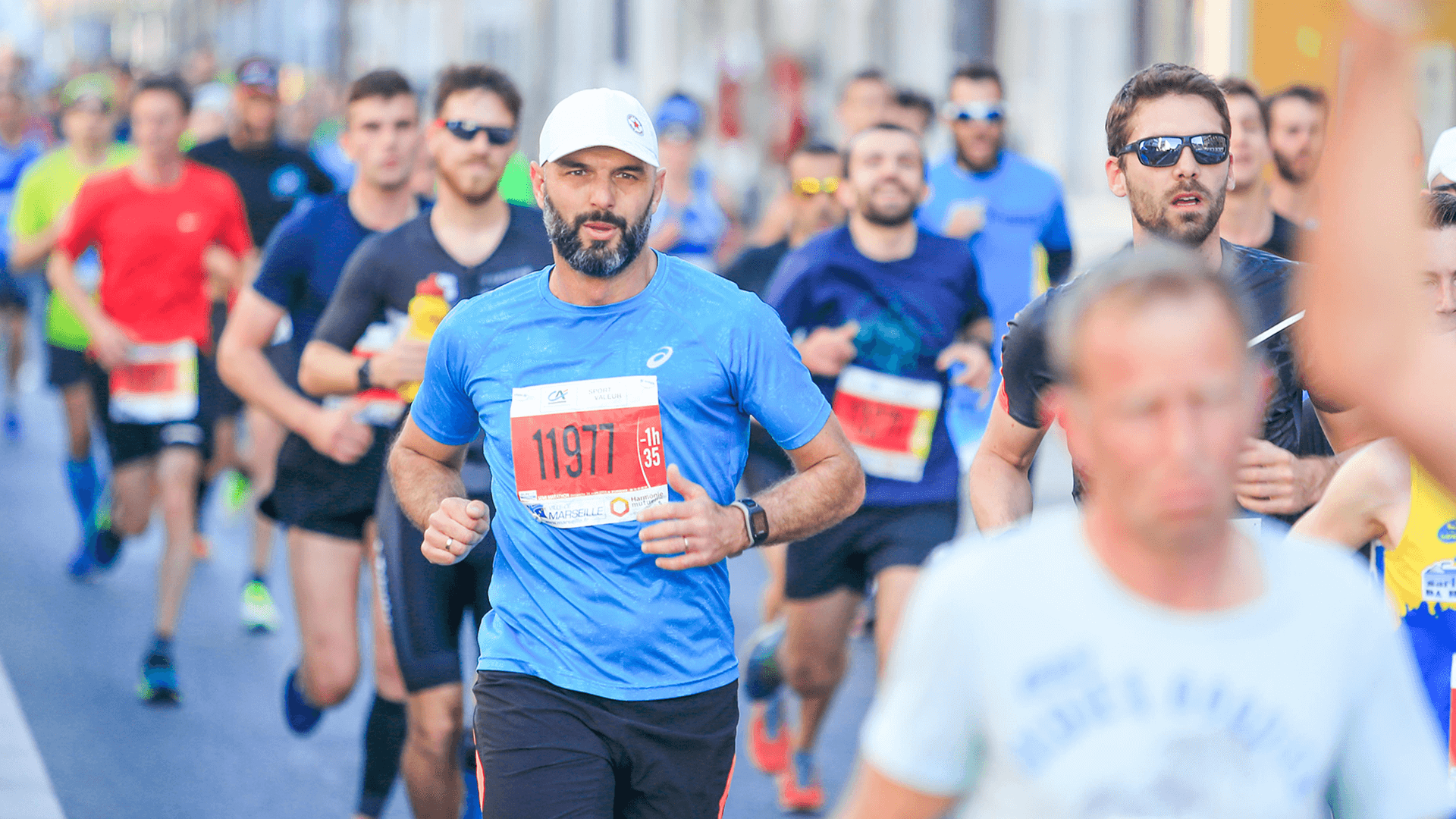 des participants d'un Run In by ASO