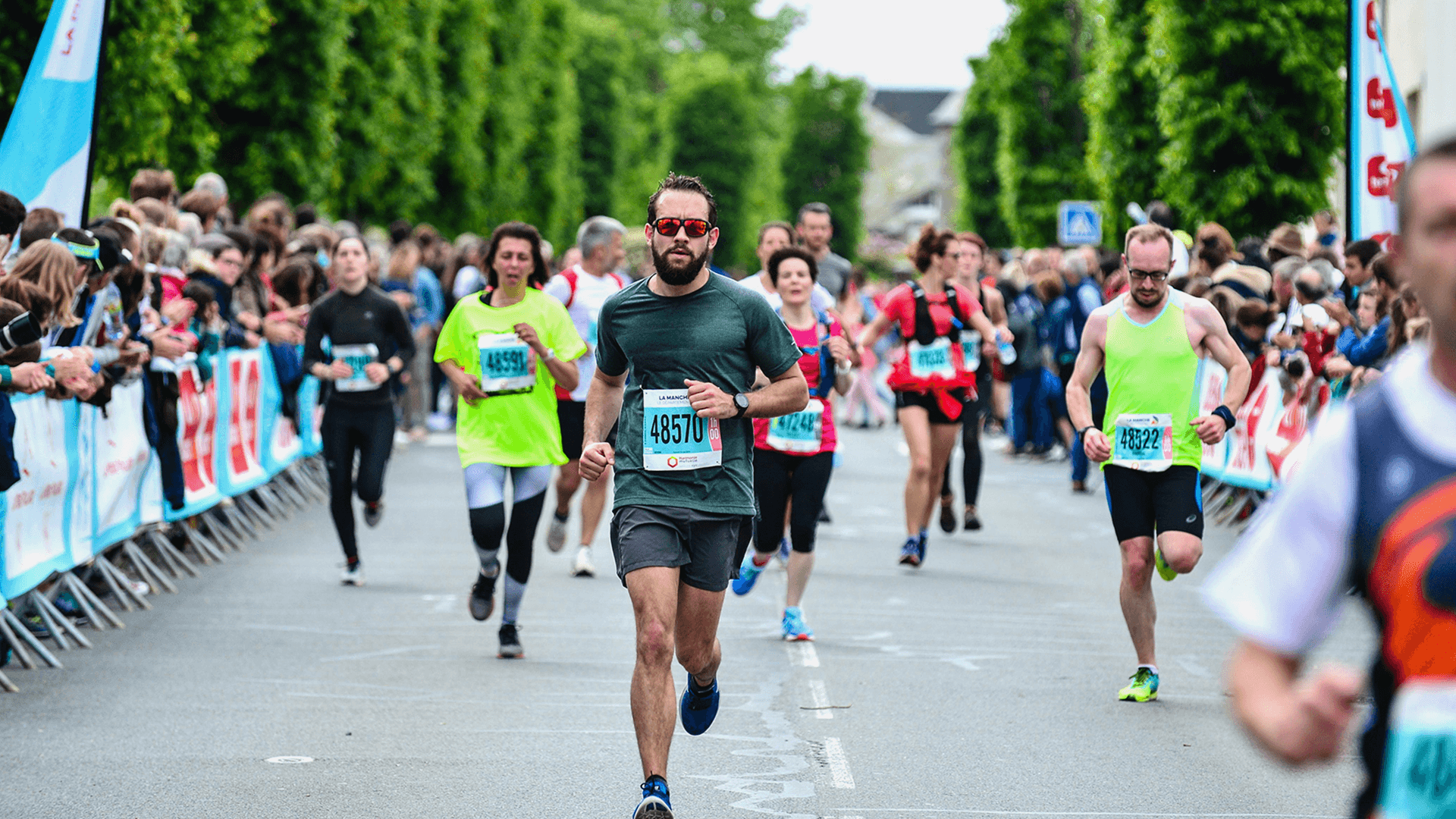 course avec plusieurs coureurs d'un Run In In by ASO