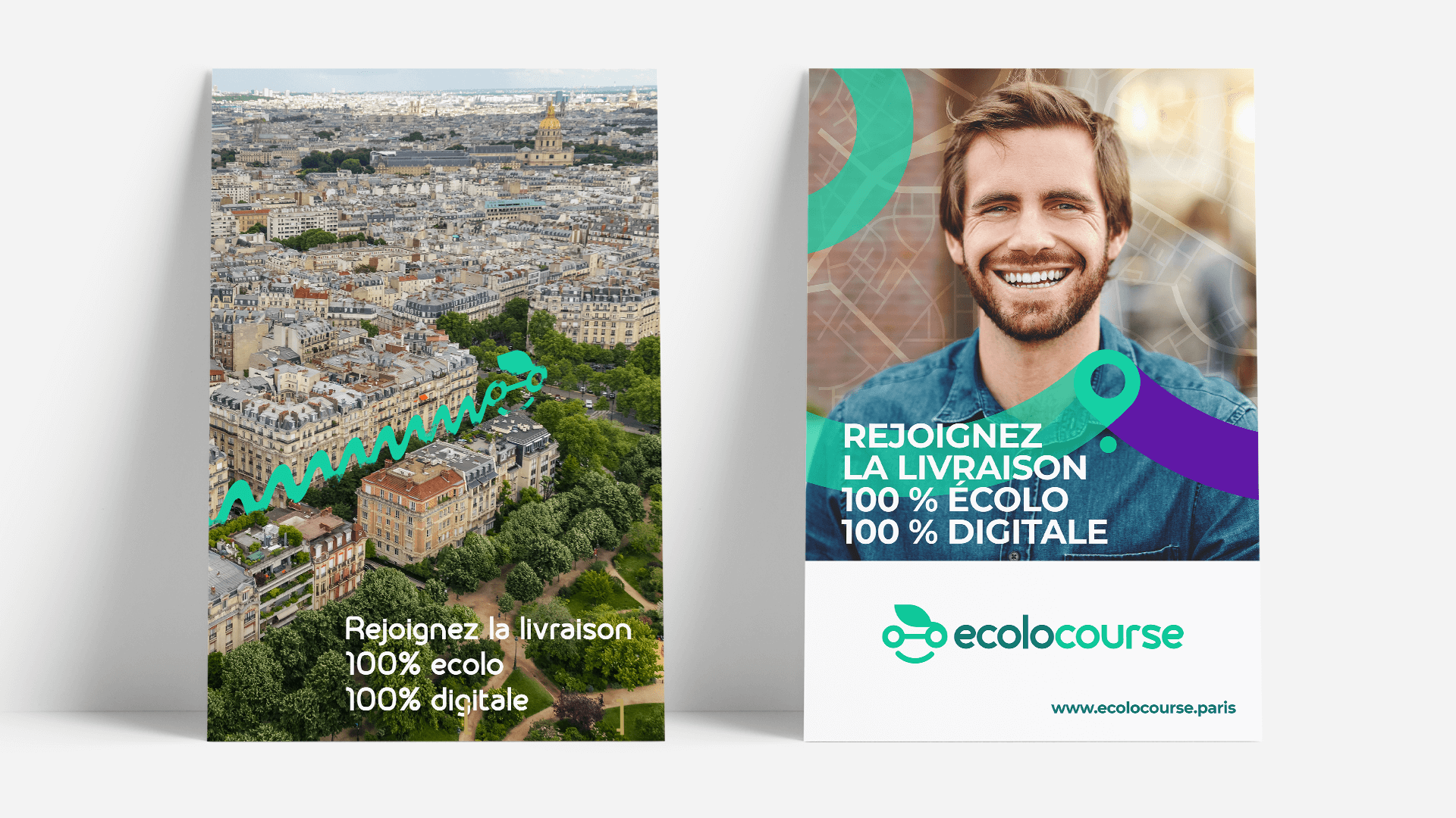 Affiches Ecolocourse