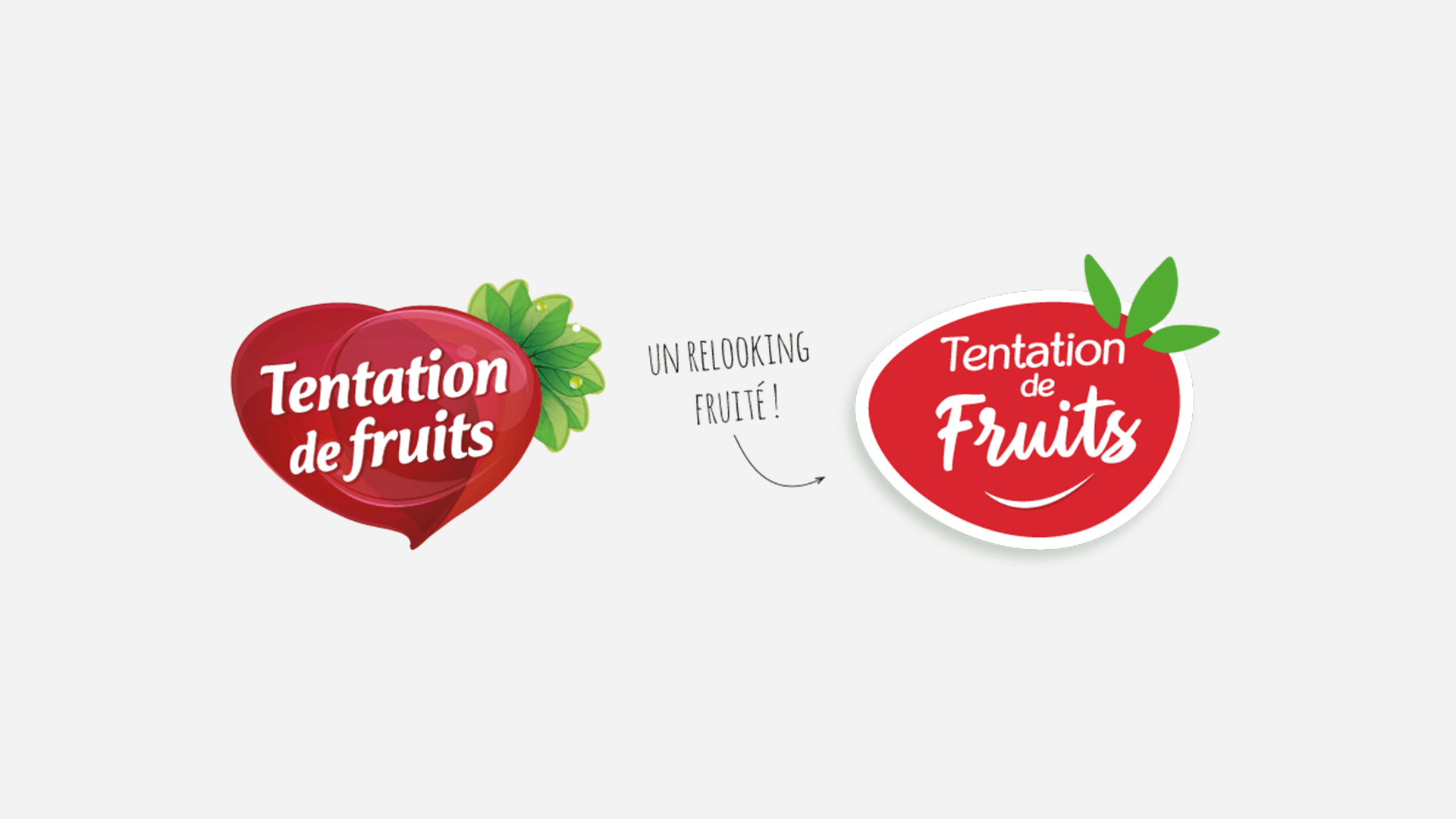 logos avant après Tentation de Fruits de Fructa