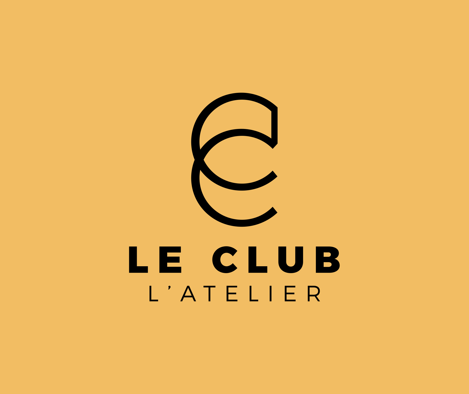 Logo l'atelier Le Club Concept