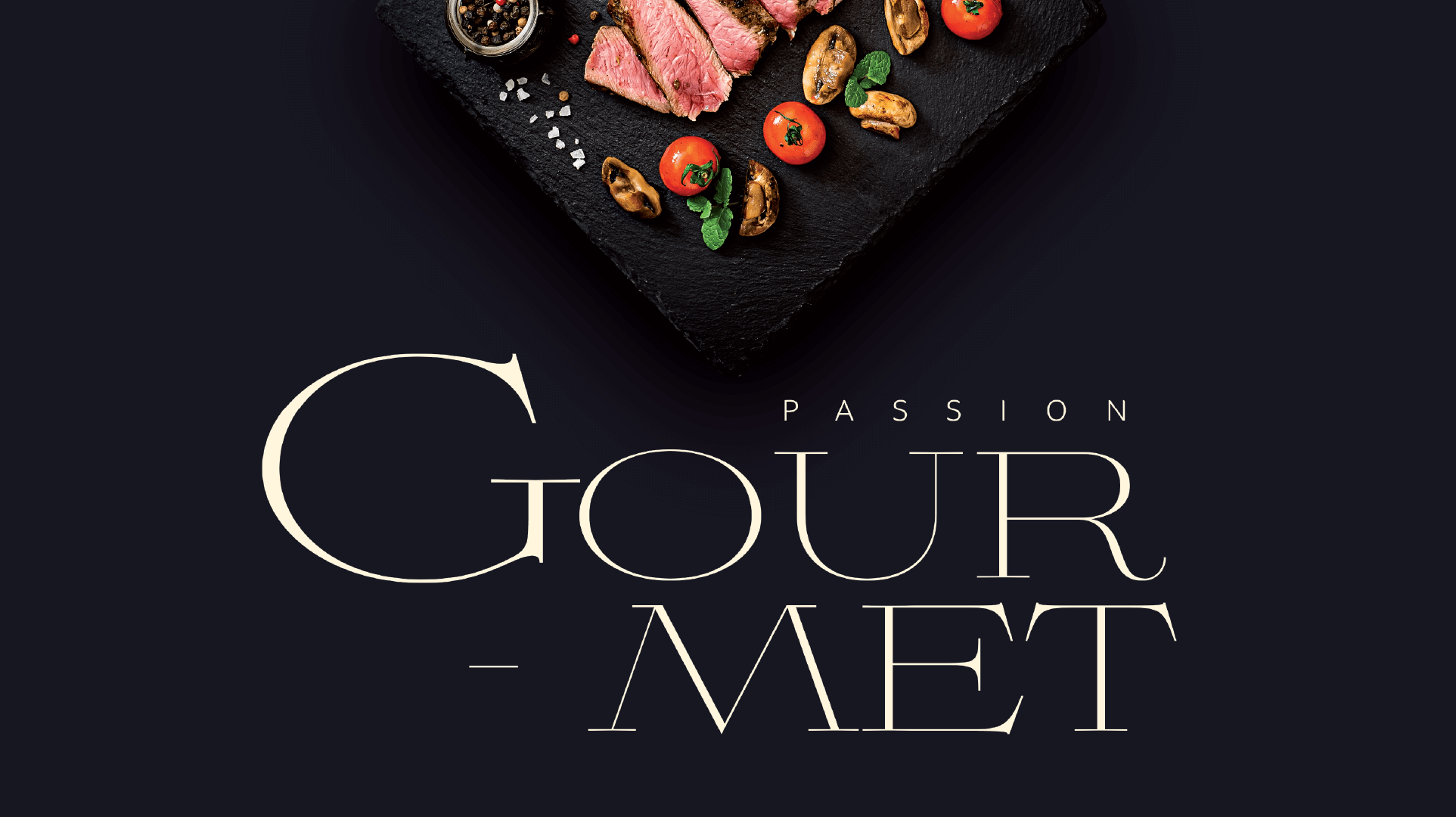 couverture passion gourmet