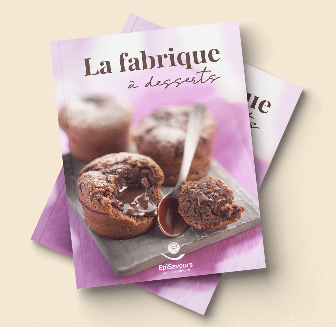 couverture la fabrique a desserts - episaveurs - réalisation agence becom