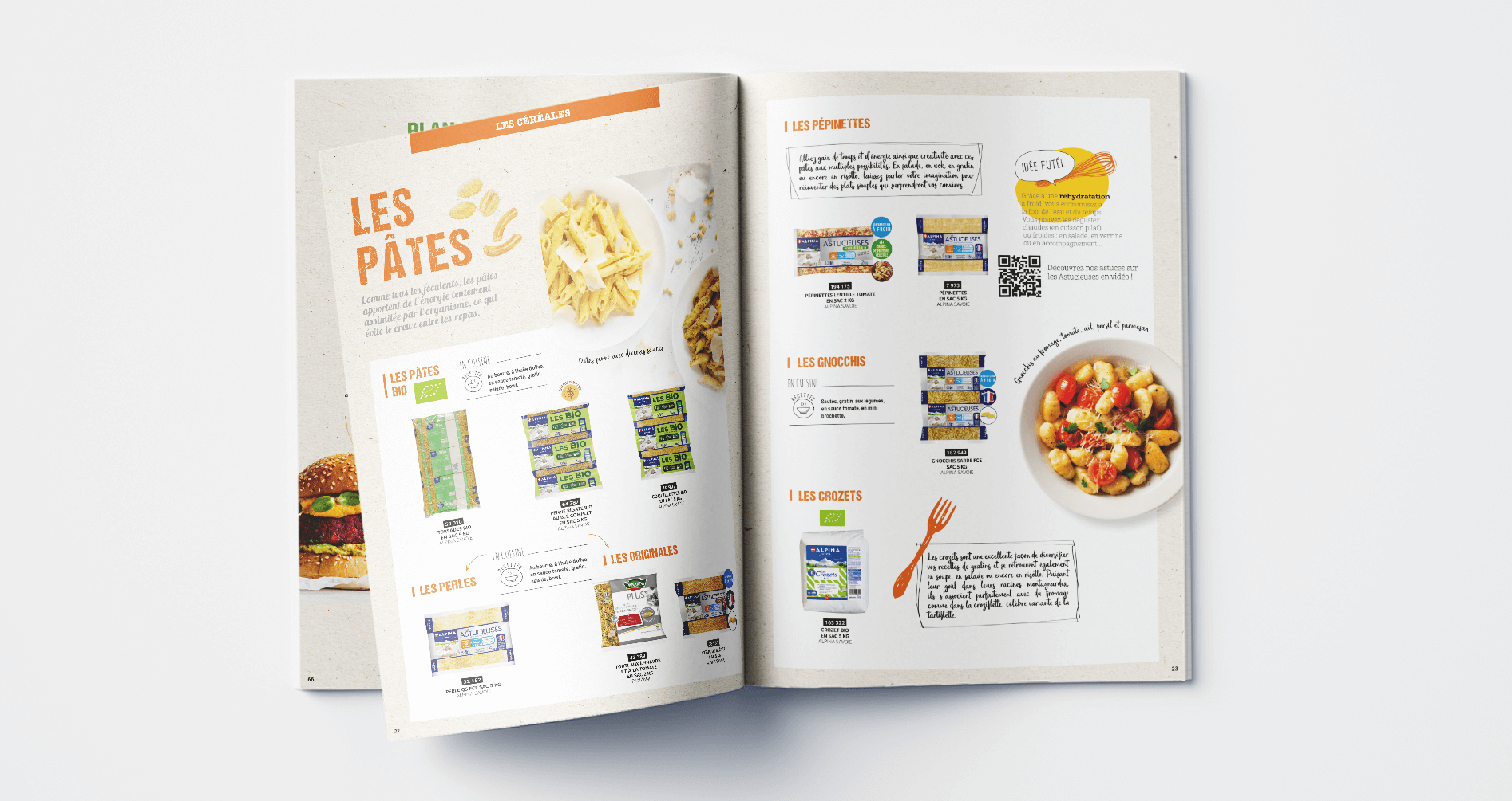 BECOM EPISAVEURS CATALOGUE VEGGIE RESTAURATION